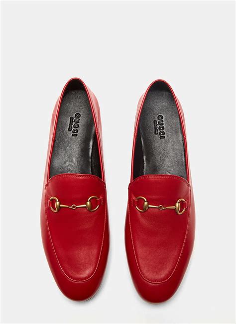 gucci bottoms|gucci red loafers for women.